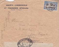 Enveloppe Censure  Congo - Belge 1918 - 1894-1923 Mols: Oblitérés