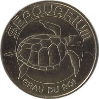 2015 MDP358 - LE GRAU-DU-ROI - Seaquarium 5 (la Tortue) / MONNAIE DE PARIS - 2015