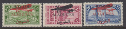 Alaouites, Scott C17-C19 (Yvert PA14-PA16), MLH/HR - Unused Stamps