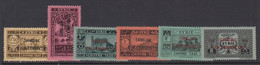 Alexandretta, Scott J1-J6 (Yvert TT1-TT6), MLH - Unused Stamps