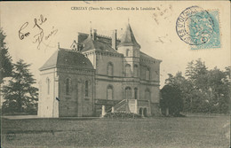 79 CERIZAY / Château De La Louisière / - Cerizay