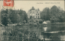 79 CERIZAY / Château De La Roche / - Cerizay