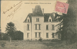 79 CERIZAY / Château De La Roche / - Cerizay