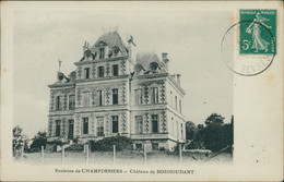79 CHAMPDENIERS SAINT DENIS / Château De Boissoudant / - Champdeniers Saint Denis