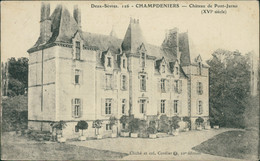 79 CHAMPDENIERS SAINT DENIS / Château De Pont Jarno / - Champdeniers Saint Denis