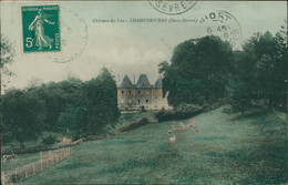 79 CHAMPDENIERS SAINT DENIS / Château Du Luc / CARTE COULEUR - Champdeniers Saint Denis