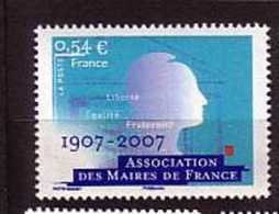 2007-N°4077** MAIRES DE FRANCE - Ungebraucht