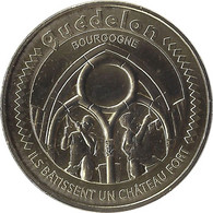 2016 MDP389 - TREIGNY - Guédelon 5 (La Fenêtre Gothique) / MONNAIE DE PARIS - 2016