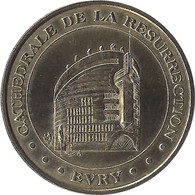 2000 MDP124 - ÉVRY - Cathédrale De La Résurrection / MONNAIE DE PARIS - 2000