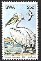 SWA ( South West Africa ) - MNH ** 1979 :    Great White Pelican  -  Pelecanus Onocrotalus - Pellicani