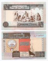 Kuwait  1/4 Dinar  Girls Playing Drop The Hanky - Unc - Kuwait