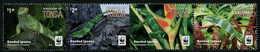 Tonga 2016 WWF - Banded Iguana Stamps 4v MNH - Tonga (1970-...)