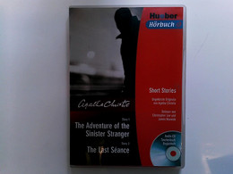 The Adventure Of The Sinister Stranger / The Last Seance. CD Und Buch . Short Stories - CDs