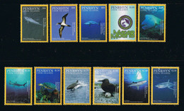 Penrhyn 2016 Pacific Marine Life - Marae Moana Stamps 11v MNH - Penrhyn