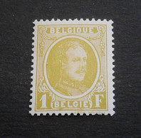 1922 : Cob  205**   :   Houyoux ( Sans Charnière D32) Verso - Unused Stamps