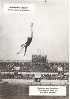 Photo Paris Stade Des Tourelles Natation Plongeon Par Ropital - Kunst- Und Turmspringen