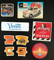 Lot De 9 Magnets Publicitaires - Publicitaires