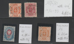 Finland  - Lot Used - Used Stamps