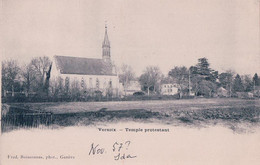 Genève, Versoix Temple Protestant, Photo Boissonnas (3680) - Versoix