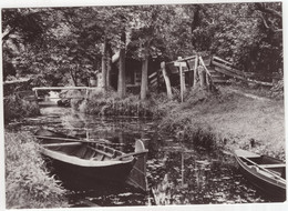 Giethoorn Van Vroeger: Roei- En Zeilpunter (1920) - (Overijssel, Nederland / Holland) - No. 4 - Giethoorn