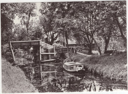 Giethoorn Van Vroeger: Broodboot (1920) - (Overijssel, Nederland / Holland) - No. 5 - Giethoorn