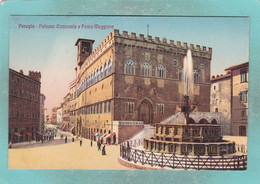 Old Postcard Of Perugia, Umbria, Italy,K161. - Perugia
