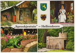 'Sprookjestuin De Elf Provinciën' - Hellendoorn - (Overijssel,Nederland/Holland) - No. L 1665 - O.a 'Gouden Bal', Kikker - Hellendoorn