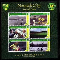 Soccer - Football -  GRENADA - Sheet MNH - Norwich City - Altri