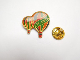 Beau Pin's , Montgolfière , Ville D' Atlanta , USA - Luchtballons