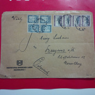 LETTRE GRECE POUR AUTRICHE - Storia Postale