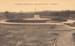 CAMBRAI : CANADIAN MEMORIAL - Cambrai