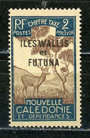 WALLIS ET FUTUNA : T TAXE N° Yvert 11*/ (*) - Segnatasse