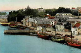 Douarnenez * Vue Sur Le Port Rhu * Bateau Pêche - Douarnenez