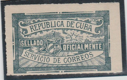 Cuba - Tax MH  N. 3 - Strafport