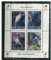 Argentine ** Bloc 57 - Oiseaux - Blocks & Sheetlets