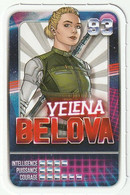 Carte Leclerc - Marvel, Yelena Belova N° 93 - Marvel
