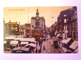 2021 - 4369  NORWICH  :  The GUILDHALL  1916   XXX - Norwich