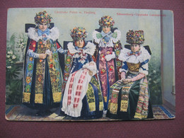 CPA SCHAUMBURG Lippische Landestracht - Landliche Paten M. Taufling FOLKLORE COSTUMES ALLEMANDS ALLEMAGNE - Schaumburg