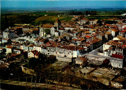 Mézin * Vue Générale Aérienne Du Village - Autres & Non Classés