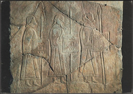 Pictish Symbol Stone, Birsay, Orkney, 1977 - Postcard - Orkney