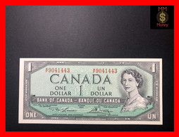CANADA  1 $  1954  P. 75  "sig. Lawson - Bouey"     UNC    [MM-Money] - Canada