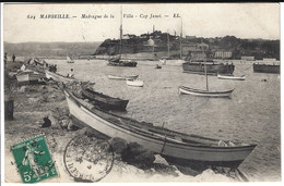 CPA13- MARSEILLE- Madrague De La Ville- Cap Janet - Joliette, Port Area