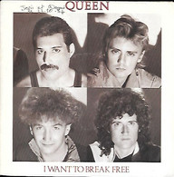 SP QUEEN    I WANT TO BREAK FREE - Autres - Musique Anglaise