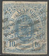 LUXEMBURGO YVERT NUM. 6 USADO - 1859-1880 Wappen & Heraldik