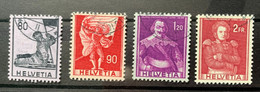 16984 - 1958 Sujets Historiques  Nos 339 - 342 ° Oblitérés - Gebruikt