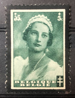 België, 1935, Nr 413-V, Postfris **, OBP 9€ - Variedades (Catálogo COB)