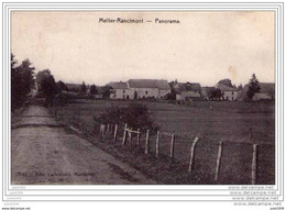 RANCIMONT ..-- MELLIER ..--  LEGLISE ..-- Panorama .1911 De JAMOIGNE Vers BRUXELLES . Voir Verso . - Léglise