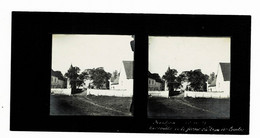Photo Stereoscopique  Vers 1924 Montzen - Stereo-Photographie