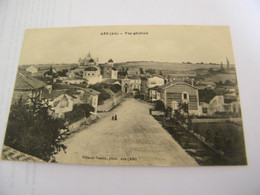 CPA - Ars (01) - Vue Générale - Entrée Du Bourg - Hôtels - 1910  - SUP  (GE 9) - Ars-sur-Formans