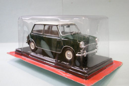 Ixo / Hachette - AUSTIN MINI COOPER S 1965 Vert Neuf 1/24 - Altri & Non Classificati